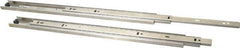 Sugatsune - 17-23/32" Slide Length, 18" Travel Length, Stainless Steel Ball Bearing Slide - 75 Lb Capacity at Full Extension - All Tool & Supply