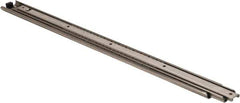 Sugatsune - 29-1/2" Slide Length, 30-1/16" Travel Length, Stainless Steel Ball Bearing Slide - 149 Lb Capacity at Full Extension - All Tool & Supply