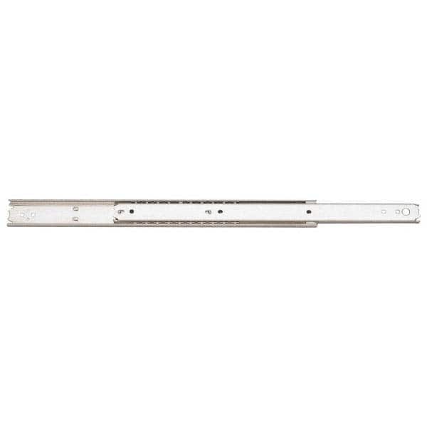 Sugatsune - Drawer Slides; Type: Ball Bearing Slide ; Extension Style: 3/4 ; Material: Stainless Steel ; Slide Length: 18 (Inch); Travel Length: 13 (Inch); Load Capacity (Lb.): 90.000 (Pounds) - Exact Industrial Supply