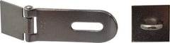 Sugatsune - 5" Long x 1-1/2" Wide, Weld-on Hasp - Stainless Steel - All Tool & Supply