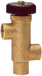 Watts - 3/4" Pipe Lead Free Brass Water Mixing Valve & Unit - FNPT x FNPT End Connections - All Tool & Supply