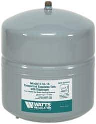 Watts - 2.5 Gallon Capacity, 4.5 Gallon Tank, 11 Inch Diameter, 14 Inch High, 1/2 Inch Port, Expansion Tank - Steel, Polymer Coating - All Tool & Supply