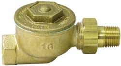 Watts - 2 Port, 1/2" Pipe, Cast Iron Thermostatic Steam Trap - 25 Max psi - All Tool & Supply