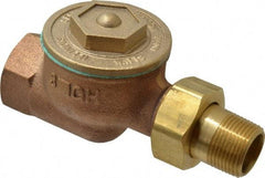 Watts - 2 Port, 3/4" Pipe, Cast Iron Thermostatic Steam Trap - 25 Max psi - All Tool & Supply