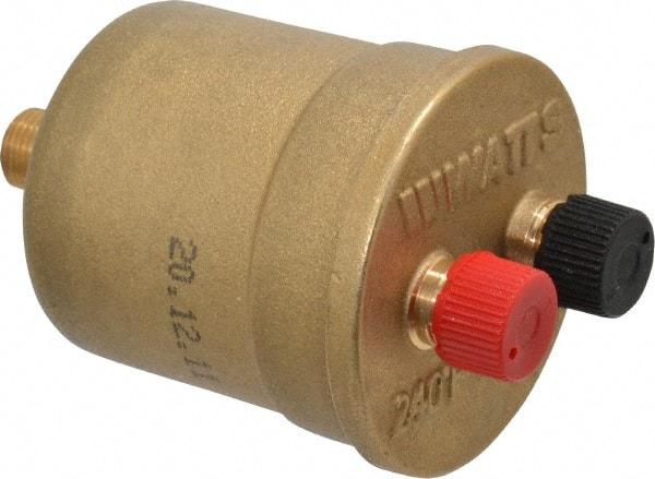 Watts - 1/8" Pipe High Capacity Air Vent Air Vent - 150 Max psi, Threaded End Connection - All Tool & Supply