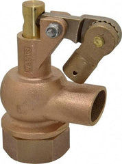 Watts - 1" Pipe, Bronze, Mechanical Float Valve - 165 psi, FPT x FPT End Connections - All Tool & Supply