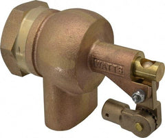 Watts - 1-1/4" Pipe, Bronze, Mechanical Float Valve - 165 psi, FPT x FPT End Connections - All Tool & Supply