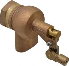 Watts - 1-1/2" Pipe, Bronze, Mechanical Float Valve - 165 psi, FPT x FPT End Connections - All Tool & Supply