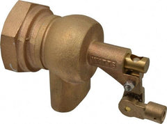 Watts - 2" Pipe, Bronze, Mechanical Float Valve - 165 psi, FPT x OVAL End Connections - All Tool & Supply