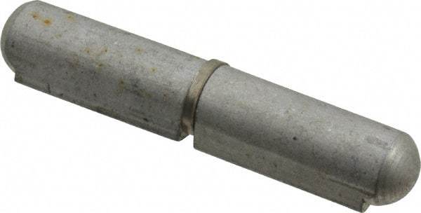 Value Collection - 2.756" Long x 29/64" Wide x 0.512" Thick, Weld On Hinge - Aluminum with Stainless Pin - All Tool & Supply