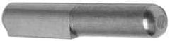 Value Collection - 7.087" Long x 0.787" Wide x 0.984" Thick, Weld On Hinge - Steel with Brass Pin - All Tool & Supply