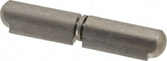 Value Collection - 2.362" Long x 0.394" Wide x 0.472" Thick, Weld On Hinge - Stainless Steel with Stainless Pin - All Tool & Supply