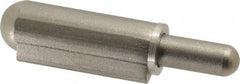 Value Collection - 3.15" Long x 0.512" Wide x 0.61" Thick, Weld On Hinge - Stainless Steel with Stainless Pin - All Tool & Supply