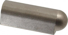 Value Collection - 3-15/16" Long x 0.768" Wide x 0.63" Thick, Weld On Hinge - Stainless Steel with Stainless Pin - All Tool & Supply