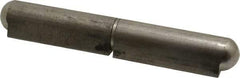 Value Collection - 5-29/32" Long x 0.787" Wide x 0.984" Thick, Weld On Hinge - Stainless Steel with Stainless Pin - All Tool & Supply