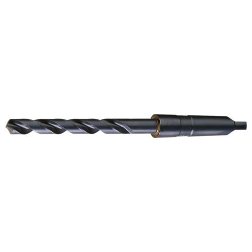 ‎1-7/8 RHS / RHC HSS 118 Degree Radial Point Taper Shank Taper Length Drill - Steam Oxide - Exact Industrial Supply