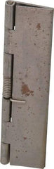 Value Collection - 3-1/2" Long x 1-1/2" Wide x 0.04" Thick, Spring Hinge - Steel - All Tool & Supply