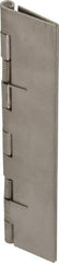 Value Collection - 5" Long x 2" Wide x 0.05" Thick, Spring Hinge - Stainless Steel - All Tool & Supply