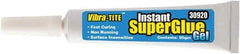 Vibra-Tite - 0.70 oz Tube Clear Instant Adhesive - All Tool & Supply