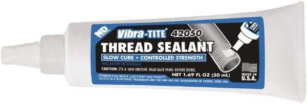 Vibra-Tite - 50 mL Tube White Joint Sealant - -65 to 300°F Operating Temp, Series 420 - All Tool & Supply