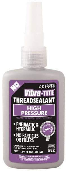 Vibra-Tite - 50 mL Bottle Purple Joint Sealant - -65 to 300°F Operating Temp, Series 440 - All Tool & Supply