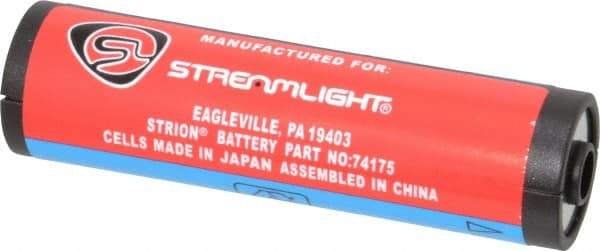 Streamlight - Nonstandard Size, Lithium-Ion, Standard Battery - 3.75 Volts - All Tool & Supply