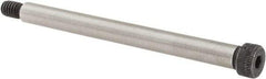 Value Collection - 5/16" Shoulder Diam x 3-1/2" Shoulder Length, 1/4-20 UNC, Hex Socket Shoulder Screw - 4140 Alloy Steel, Uncoated, 7/32" Head Height x 7/16" Head Diam - All Tool & Supply