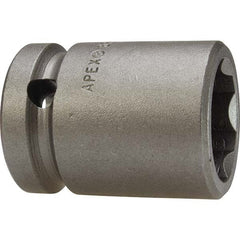 Apex - Impact Sockets Drive Size (Inch): 1/2 Size (Inch): 1 - All Tool & Supply