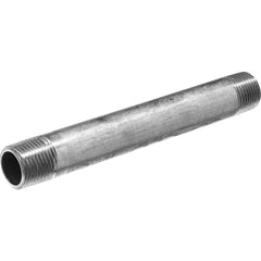 Aluminum Pipe Nipples & Pipe; Style: Threaded on Both Ends; Pipe Size: 0.7500 in; Length (Inch): 48.00; Material Grade: 6063-T6; Schedule: 40; Thread Standard: NPT; Construction: Seamless; Maximum Working Pressure: 150.000; Lead Free: Yes; Standards: UL6A