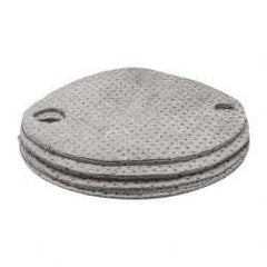 PRO-SAFE - Drum Top Pads Application: Universal Capacity (Gal.): 6.00 - All Tool & Supply