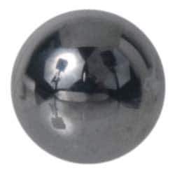 Value Collection - 1/2 Inch Diameter Carbide Ball - 0.0001 Inch Tolerance, Solid Carbide - All Tool & Supply