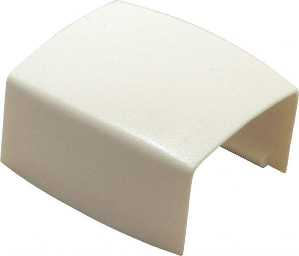 Wiremold - 13/16 Inch Long x 1 Inch Wide x 1/2 Inch High, Rectangular Raceway Clip - Ivory, For Use with ECLIPSE PN03 Series Raceways - All Tool & Supply