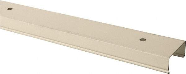 Wiremold - 1-1/2m Long x 1-29/32 Inch Wide, Steel Raceway - No Cover, 2 Channel, Ivory - All Tool & Supply