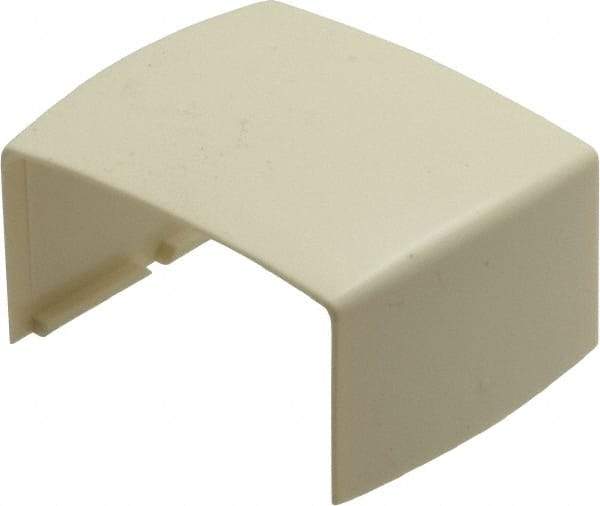 Wiremold - 1-1/8 Inch Long x 1 Inch Wide x 1/2 Inch High, Rectangular Raceway Clip - Ivory, For Use with ECLIPSE PN05 Series Raceways - All Tool & Supply