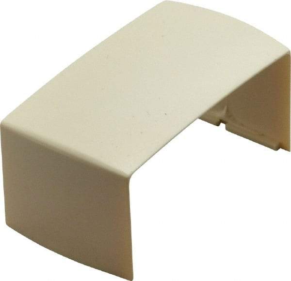 Wiremold - 1-11/16 Inch Long x 1 Inch Wide x 13/16 Inch High, Rectangular Raceway Clip - Ivory, For Use with ECLIPSE PN10 Series Raceways - All Tool & Supply