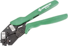 Greenlee - 10" OAL Copper Connector Crimper - Crimps Copper Connectors Style - All Tool & Supply