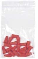 Value Collection - 24 x 24", 4 mil Resealable Polybags - Clear, Medium-Duty - All Tool & Supply