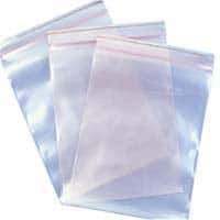 Value Collection - 12" Long x 9" Wide, 4 mil Thick, Self Seal Antistatic Poly Bag - Heavy-Duty Grade - All Tool & Supply