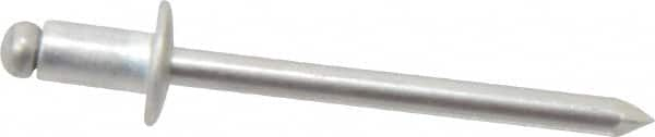 Marson - Button Head Aluminum Open End Blind Rivet - All Tool & Supply