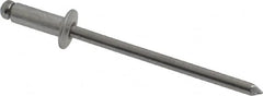 Marson - Button Head Aluminum Open End Blind Rivet - All Tool & Supply