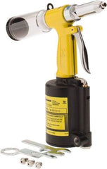 Marson - Up to 3/16" Capacity, Trigger Air Riveter - 0.551" Long Stroke, 1/4" Inlet, V-2 - All Tool & Supply