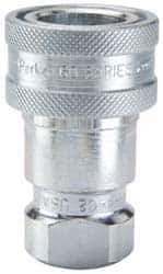 Parker - 1-5/16-12 SAE ORB Steel Hydraulic Hose Female Straight Thread Coupler - 2,000 psi - All Tool & Supply