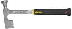 Stanley - 7/8 Lb Head Drywall Hammer - 13-1/2" OAL, Steel Handle - All Tool & Supply