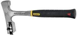 Stanley - 15/16 Lb Head Shingler's Hatchet with Blade - 12-3/4" OAL, Steel - All Tool & Supply