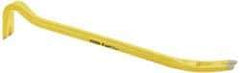 Stanley - 24" OAL Wrecking Bar - 1" Wide, Forged Steel - All Tool & Supply