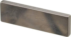 Mitutoyo - 0.103" Rectangular Steel Gage Block - Accuracy Grade AS-1, Includes Certificate of Inspection - All Tool & Supply