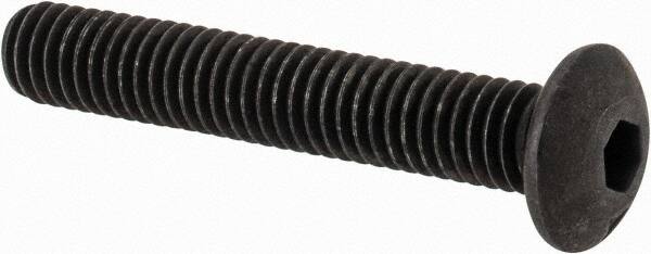 Value Collection - #8-36 UNF Hex Socket Button Cap Screw - All Tool & Supply