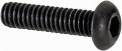 Value Collection - #1-72 UNF Hex Socket Button Cap Screw - All Tool & Supply