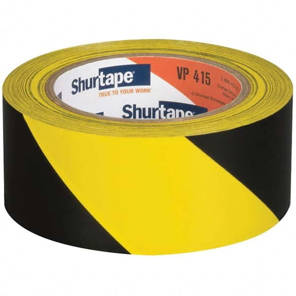 Shurtape - VP 415 Warning Stripe Tape - All Tool & Supply