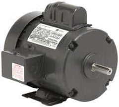 US Motors - 1.5 hp, TEFC Enclosure, No Thermal Protection, 1,740 RPM, 115/230 Volt, 60 Hz, Single Phase Permanent Split Capacitor (PSC) Motor - Size 184 Frame, Rigid Mount, 1 Speed, Ball Bearings, 18.4/9.2 Full Load Amps, F Class Insulation - All Tool & Supply